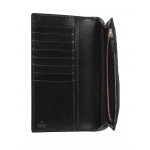 グッチ GUCCI GGマーモント レザー ロングウォレット ブラック 428740 0YK0N 1000