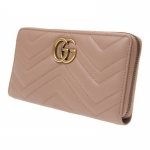 グッチ GUCCI  ジップアラウンドウォレット ラウンドファスナー長財布 カーフスキン 443123 DRW1T 5729
