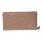 グッチ GUCCI  ジップアラウンドウォレット ラウンドファスナー長財布 カーフスキン 443123 DRW1T 5729