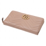 グッチ GUCCI  ジップアラウンドウォレット ラウンドファスナー長財布 カーフスキン 443123 DRW1T 5729