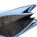 グッチ GGマーモント シェブロン キルティング ジップアラウンド ウォレット 長財布 ブルー レディース 443123 DTD1T 4338