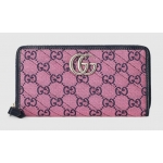 グッチ GG Marmont GGパターンロゴ ロングウォレット 443123 2UZCN 5279