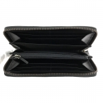 GUCCI グッチ GGマーモント ラウンドファスナー長財布  キルティングレザー ブラック 474814 DRW1T 1000