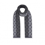 ルイヴィトンマフラー LOUIS VUITTON エシャルプ・モノグラムデバイド M70919