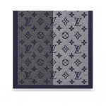 ルイヴィトンマフラー LOUIS VUITTON エシャルプ・モノグラムデバイド M70919