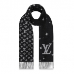 ルイヴィトンマフラー LOUIS VUITTON エシャルプ・モノグラムギャラクシー M71314