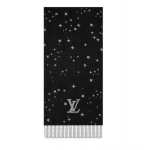 ルイヴィトンマフラー LOUIS VUITTON エシャルプ・モノグラムギャラクシー M71314
