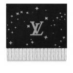 ルイヴィトンマフラー LOUIS VUITTON エシャルプ・モノグラムギャラクシー M71314