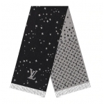 ルイヴィトンマフラー LOUIS VUITTON エシャルプ・モノグラムギャラクシー M71314
