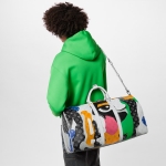 ルイヴィトン LOUIS VUITTON キーポル・バンドリエール 45 ボストン 旅行 M23160
