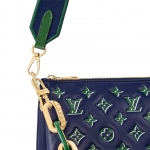 ルイヴィトン Louis Vuitton PMクッションバッグ ラムレザー M23505