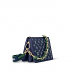 ルイヴィトン Louis Vuitton PMクッションバッグ ラムレザー M23505