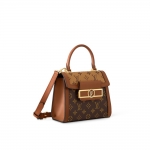 Louis Vuitton ルイヴィトン モノグラムリバース ドーフィーヌ キャピタル M46751