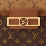 Louis Vuitton ルイヴィトン モノグラムリバース ドーフィーヌ キャピタル M46751