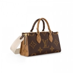 ルイヴィトン LOUIS VUITTON オンザゴーEW 2WAYバッグ モノグラム M46653