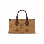 ルイヴィトン LOUIS VUITTON オンザゴーEW 2WAYバッグ モノグラム M46653