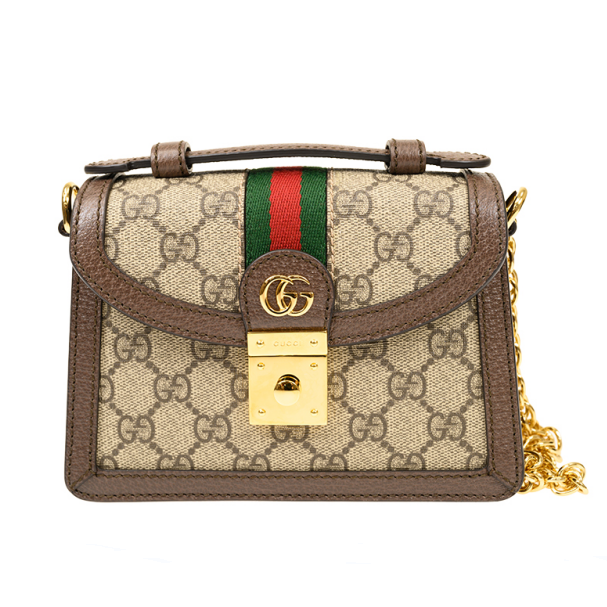 グッチ GUCCI オフィディア GG ミニ 2way ショルダー ハンドバッグ 斜め掛け GGキャンバス 696180 96IWG 8745