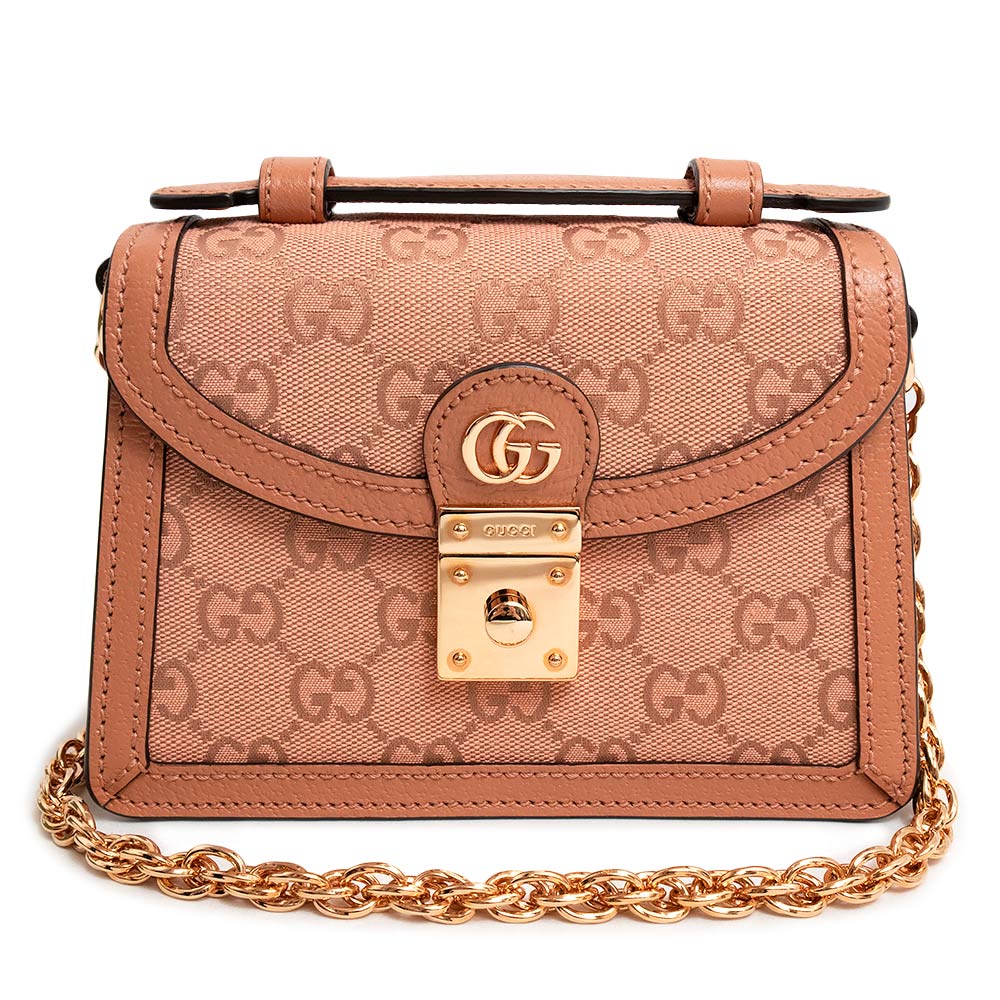グッチ GUCCI オフィディア GG ミニ 2way ショルダー ハンドバッグ 斜め掛け GGキャンバス 696180 FACC5 5748