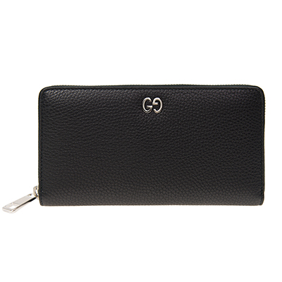 グッチ GUCCI DORIAN ラウンドファスナー 長財布 ブラック メンズ 473928 A7M0N 1000