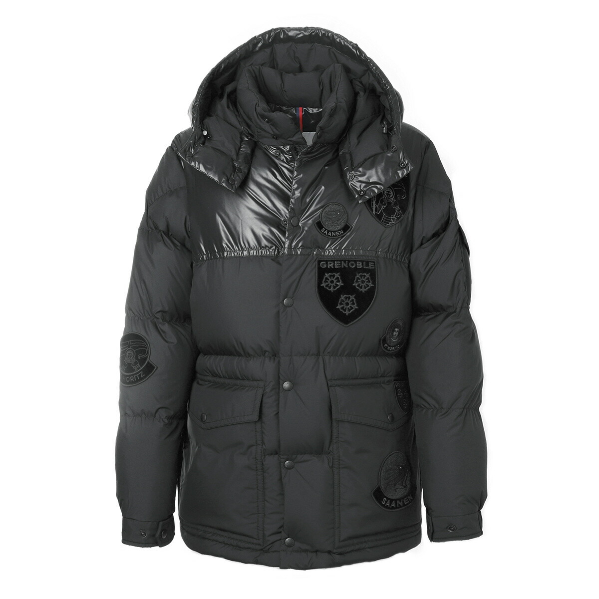 モンクレール MONCLER ダウンジャケット ブラック hyoseris 1a00119 54a81 999