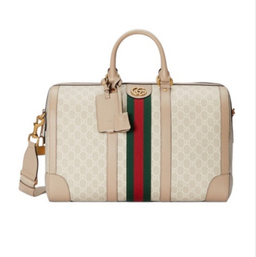 グッチ ベージュ Beige トラベルバッグ メンズ  724642 UULDT 9684