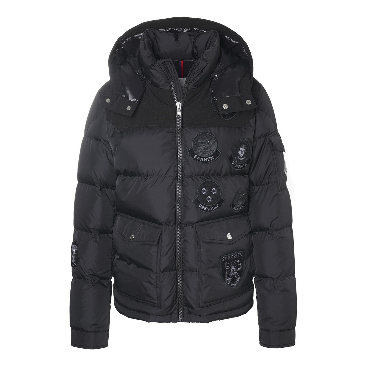 モンクレール MONCLER ダウンジャケット ブラック レディース hyoseris 1a00032 68352 999