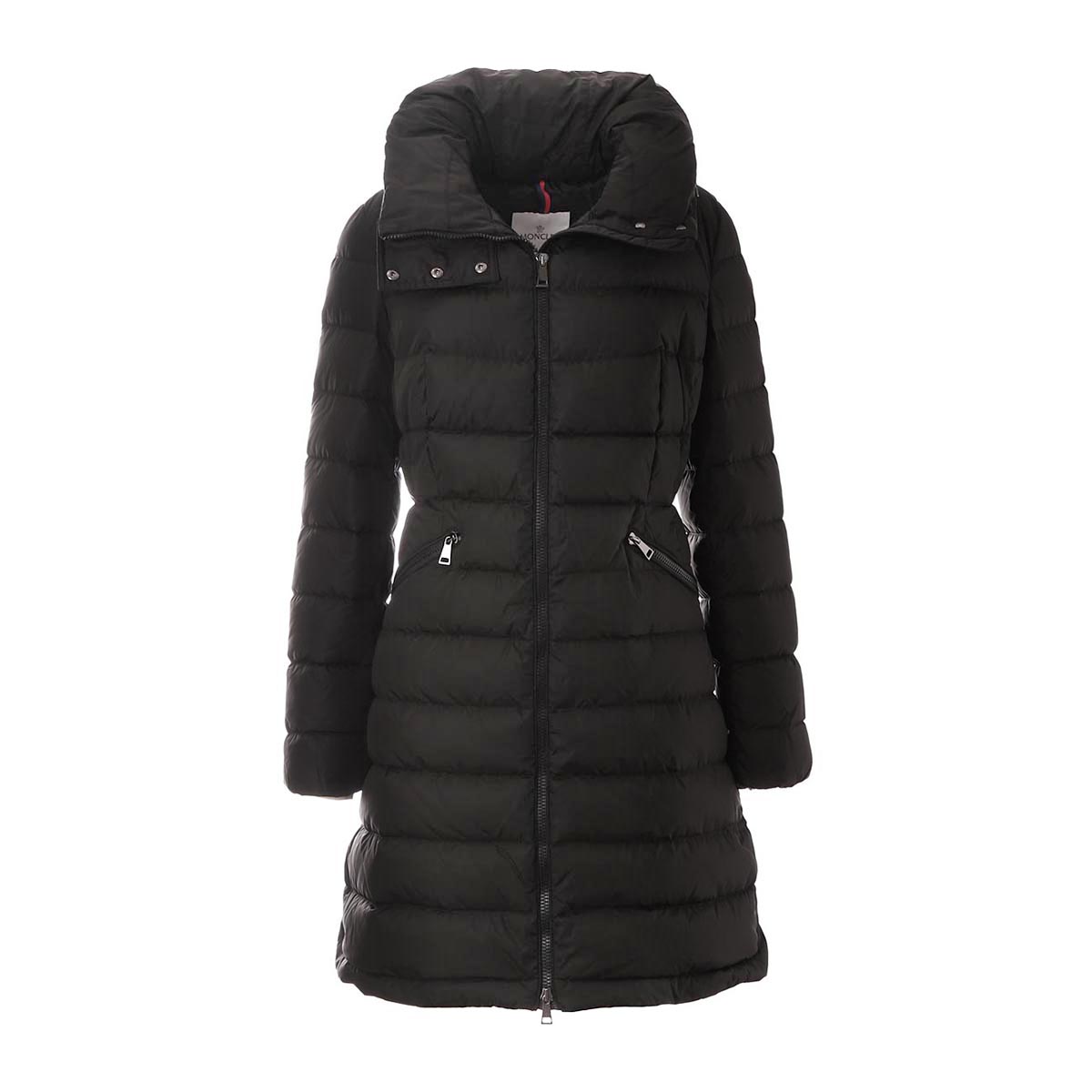 モンクレール激安 MONCLER ダウンコート ブラック レディース flammette 4993105 54155 999 FLAMMETTE フラメッテ