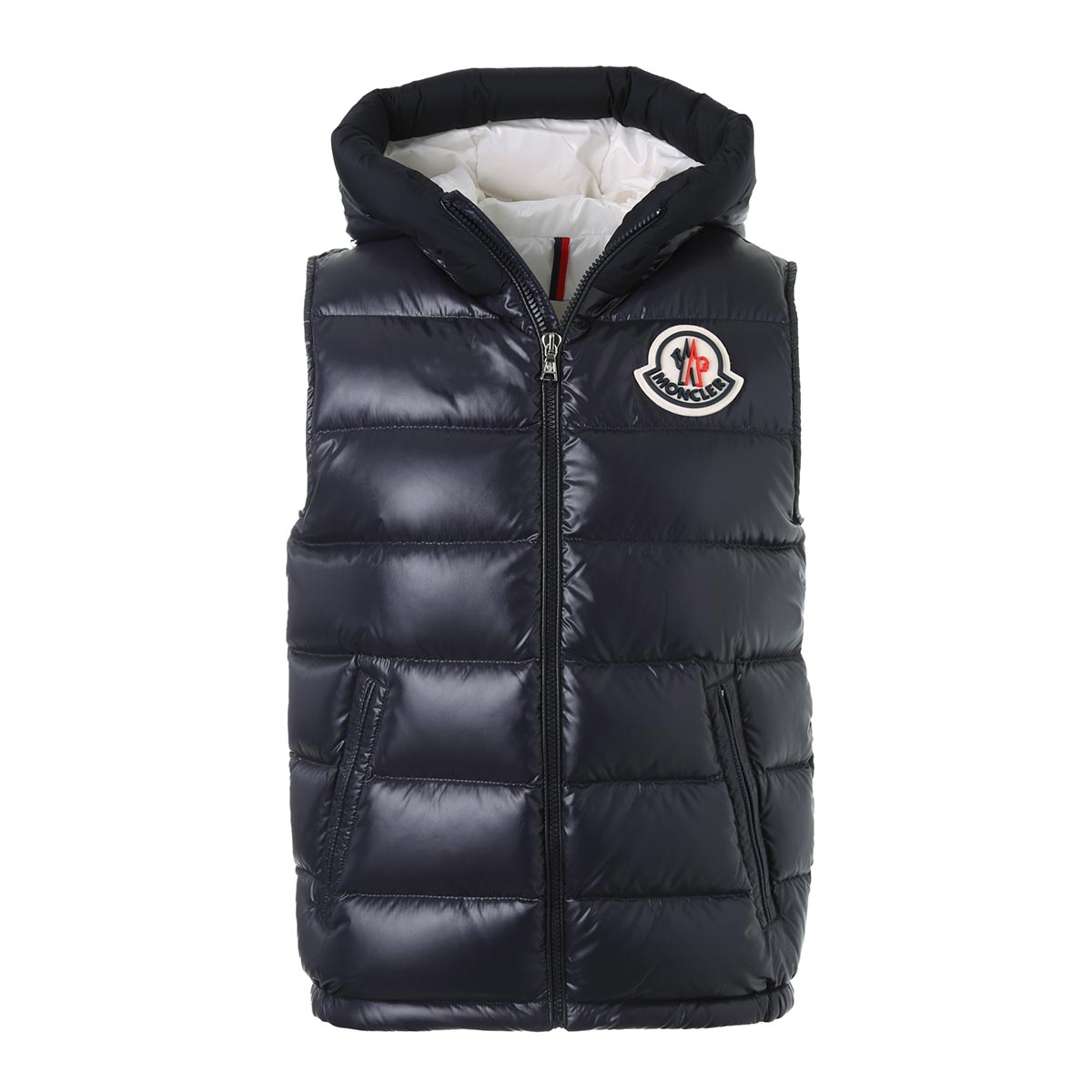 モンクレール MONCLER ダウンベスト ブルー レディース montreuil 1a00101 68950 742