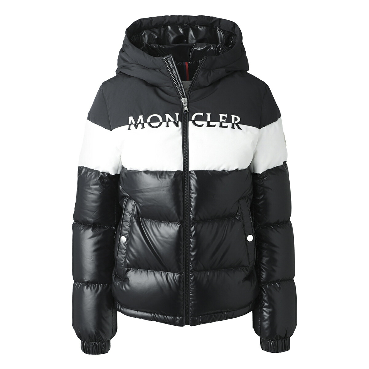 モンクレール MONCLER ダウンジャケット ブラック レディース laotari 1a00021 68950 999
