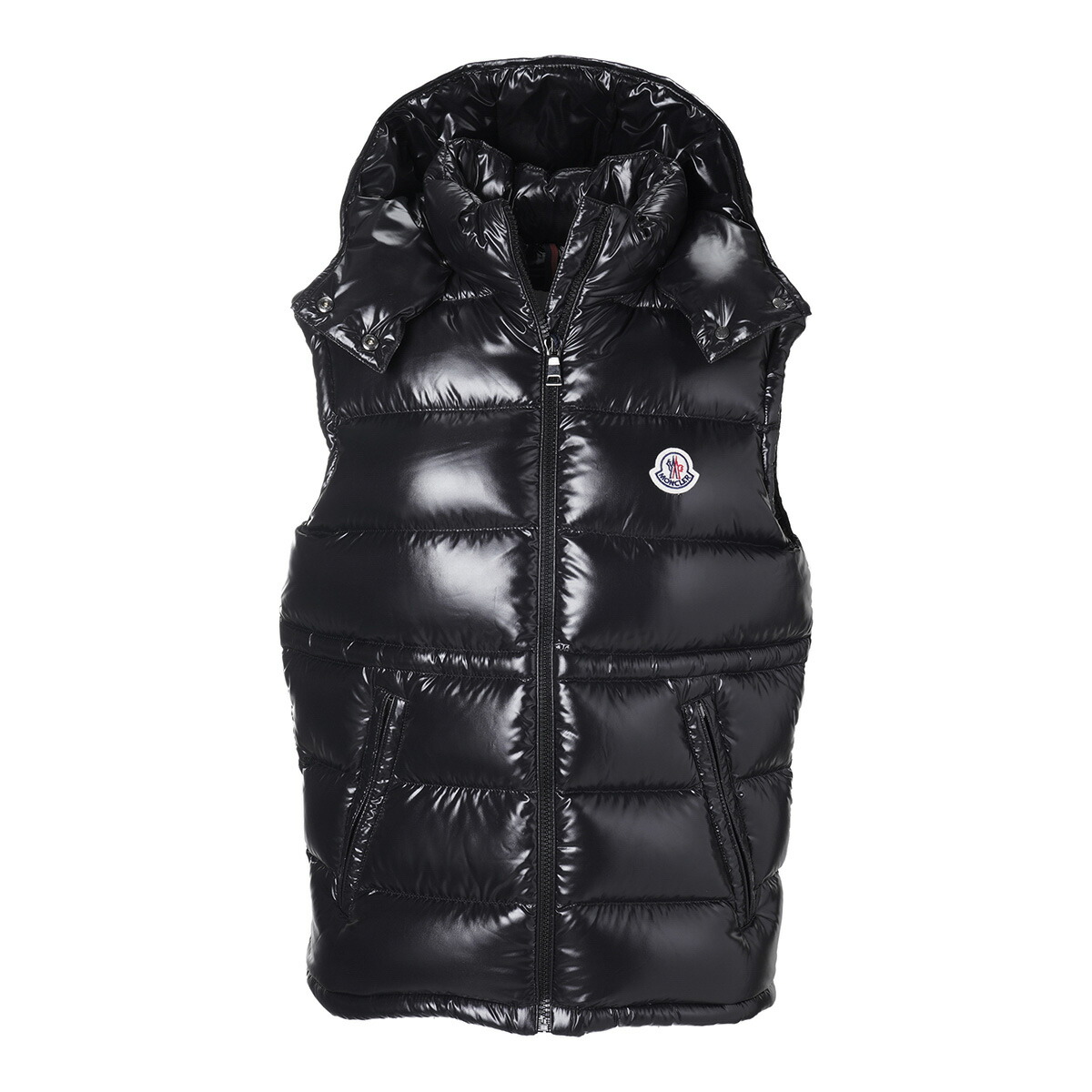 モンクレール MONCLER ダウンベスト ブラック レディース ania 1a00064 68950 999