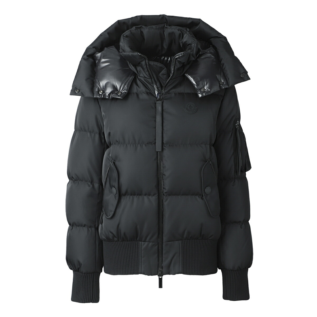 モンクレール MONCLER ダウンジャケット ブラック レディース autun 1a00030 53803 999