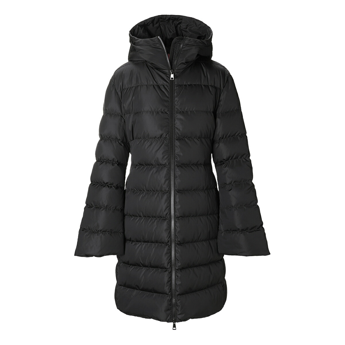 モンクレール MONCLER ダウンコート ブラック レディース dombes 1c00046 539zd 999