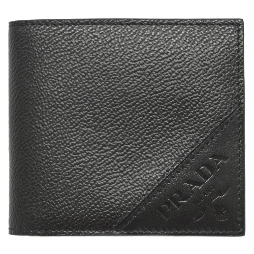 プラダ PRADA メンズ 二つ折り財布 札入れ 2MO513