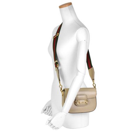 グッチ GUCCI ホースビット 1955 ミニバッグ ショルダーバッグ 658574 18YSJ 9696