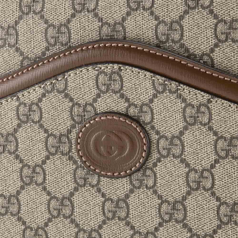 グッチショルダーバッグ GGスプリーム インターロッキングG付 メッセンジャー 675891 92THG 8563