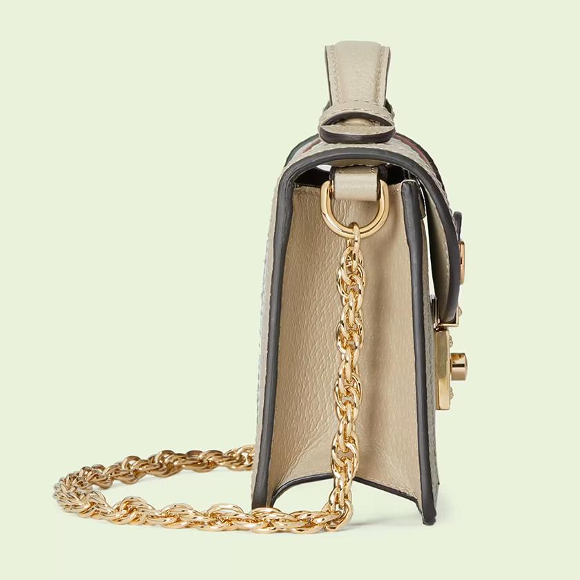 グッチ GUCCI オフィディア GG ミニ 2way ショルダー ハンドバッグ 斜め掛け GGキャンバス 696180 UULAG 9682