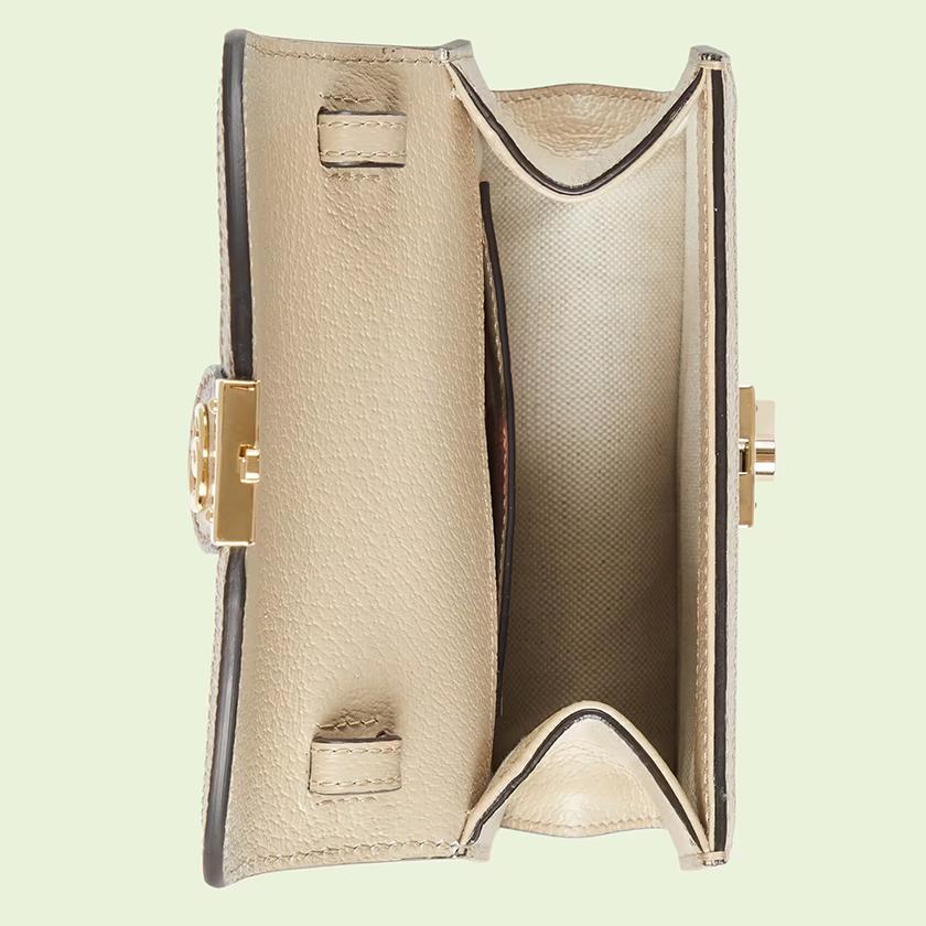 グッチ GUCCI オフィディア GG ミニ 2way ショルダー ハンドバッグ 斜め掛け GGキャンバス 696180 UULAG 9682