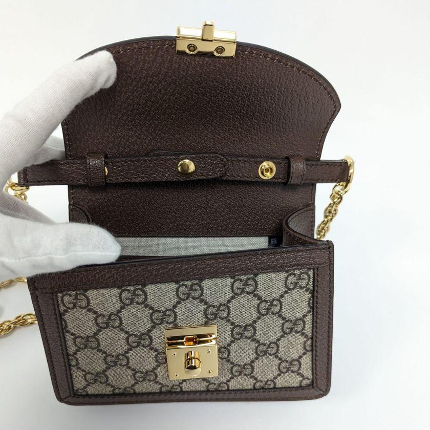 グッチ GUCCI オフィディア GG ミニ 2way ショルダー ハンドバッグ 斜め掛け GGキャンバス 696180 96IWG 8745