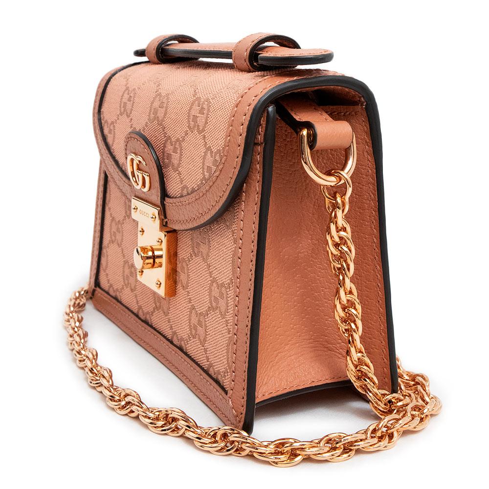グッチ GUCCI オフィディア GG ミニ 2way ショルダー ハンドバッグ 斜め掛け GGキャンバス 696180 FACC5 5748