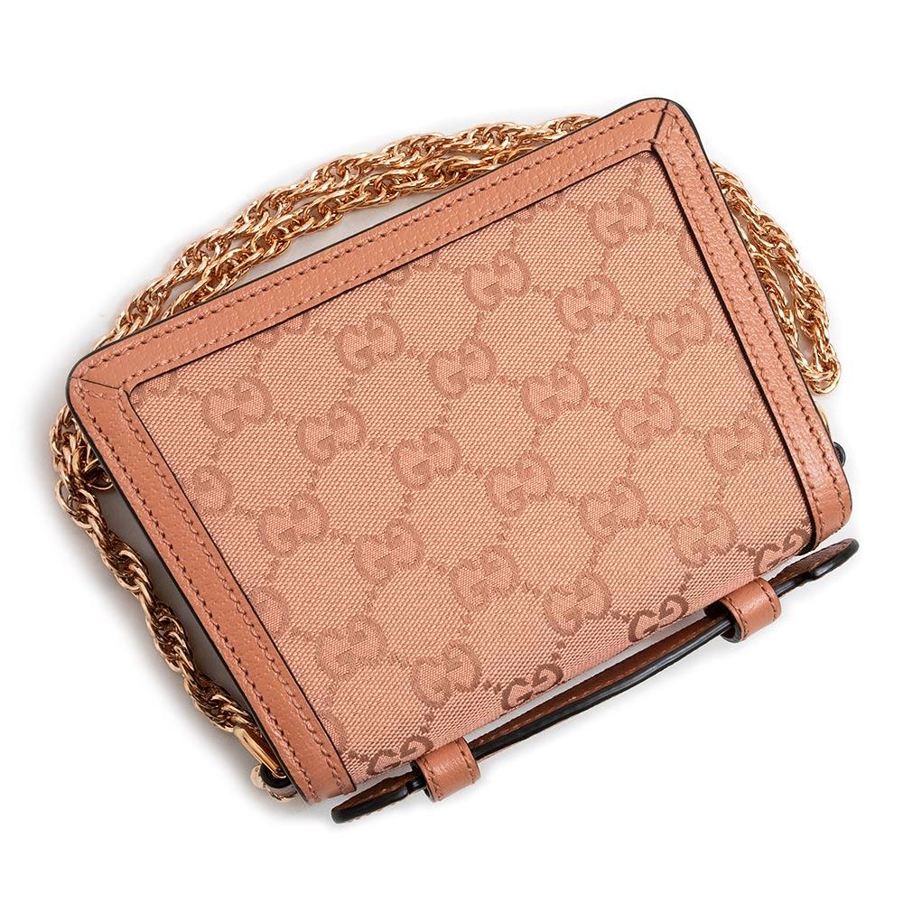 グッチ GUCCI オフィディア GG ミニ 2way ショルダー ハンドバッグ 斜め掛け GGキャンバス 696180 FACC5 5748