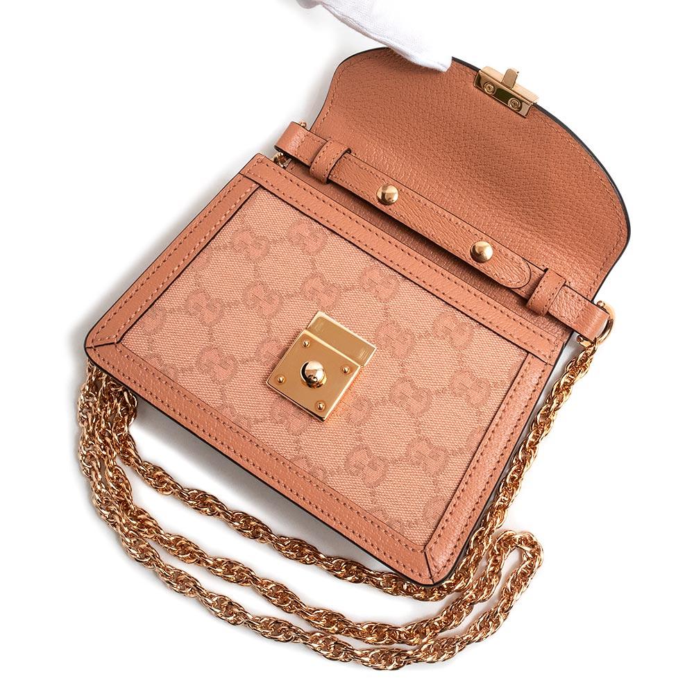 グッチ GUCCI オフィディア GG ミニ 2way ショルダー ハンドバッグ 斜め掛け GGキャンバス 696180 FACC5 5748