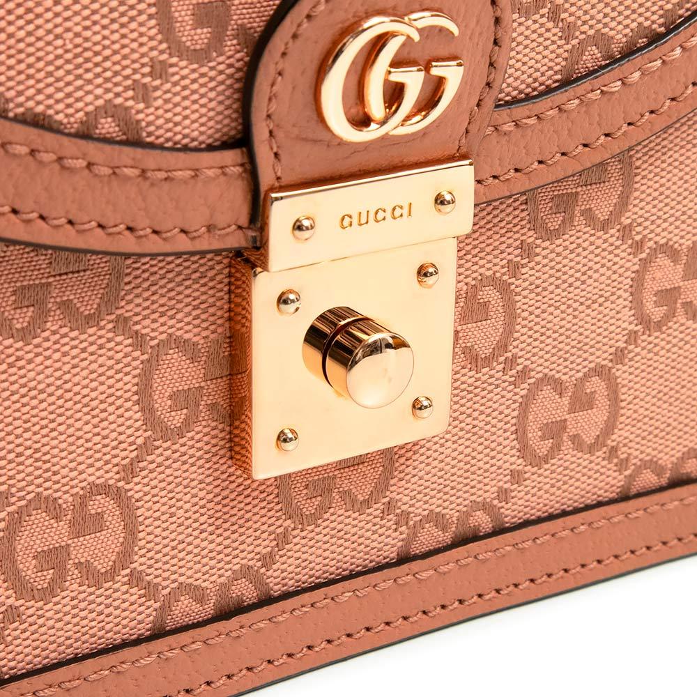 グッチ GUCCI オフィディア GG ミニ 2way ショルダー ハンドバッグ 斜め掛け GGキャンバス 696180 FACC5 5748