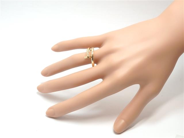 カルティエリング Cartier  ジュストアンクルリング/PG B4092500