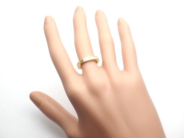 カルティエ  Cartier　ラニエールリング　オールダイヤ　K18YG　ダイヤモンド B4045149