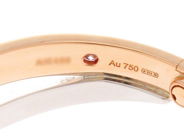 カルティエ LOVE ブレスレット、パヴェダイヤモンド　LOVE BRACELET, DIAMOND-PAVED　PG/WG/ダイヤモンド N6039216