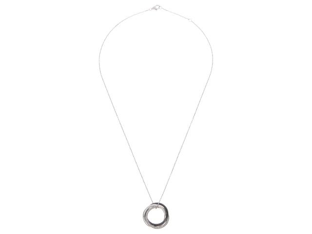 カルティエネックレス Cartier 貴金属･宝石 トリニティネックレス トリニティネックレス/ホワイトゴールド/セラミック/ダイヤモンド B3045500