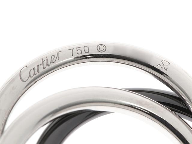 カルティエネックレス Cartier 貴金属･宝石 トリニティネックレス トリニティネックレス/ホワイトゴールド/セラミック/ダイヤモンド B3045500