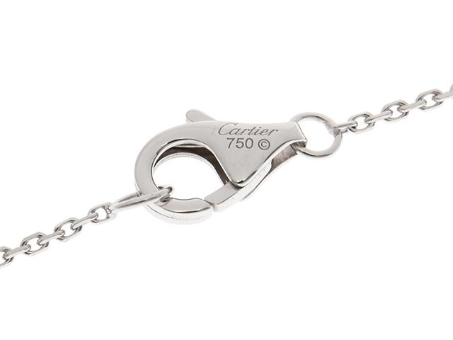 カルティエネックレス Cartier 貴金属･宝石 トリニティネックレス トリニティネックレス/ホワイトゴールド/セラミック/ダイヤモンド B3045500