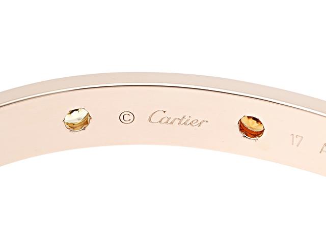 カルティエジュエリー　ラブブレス　ブレスレット　PG　マルチ B20231215