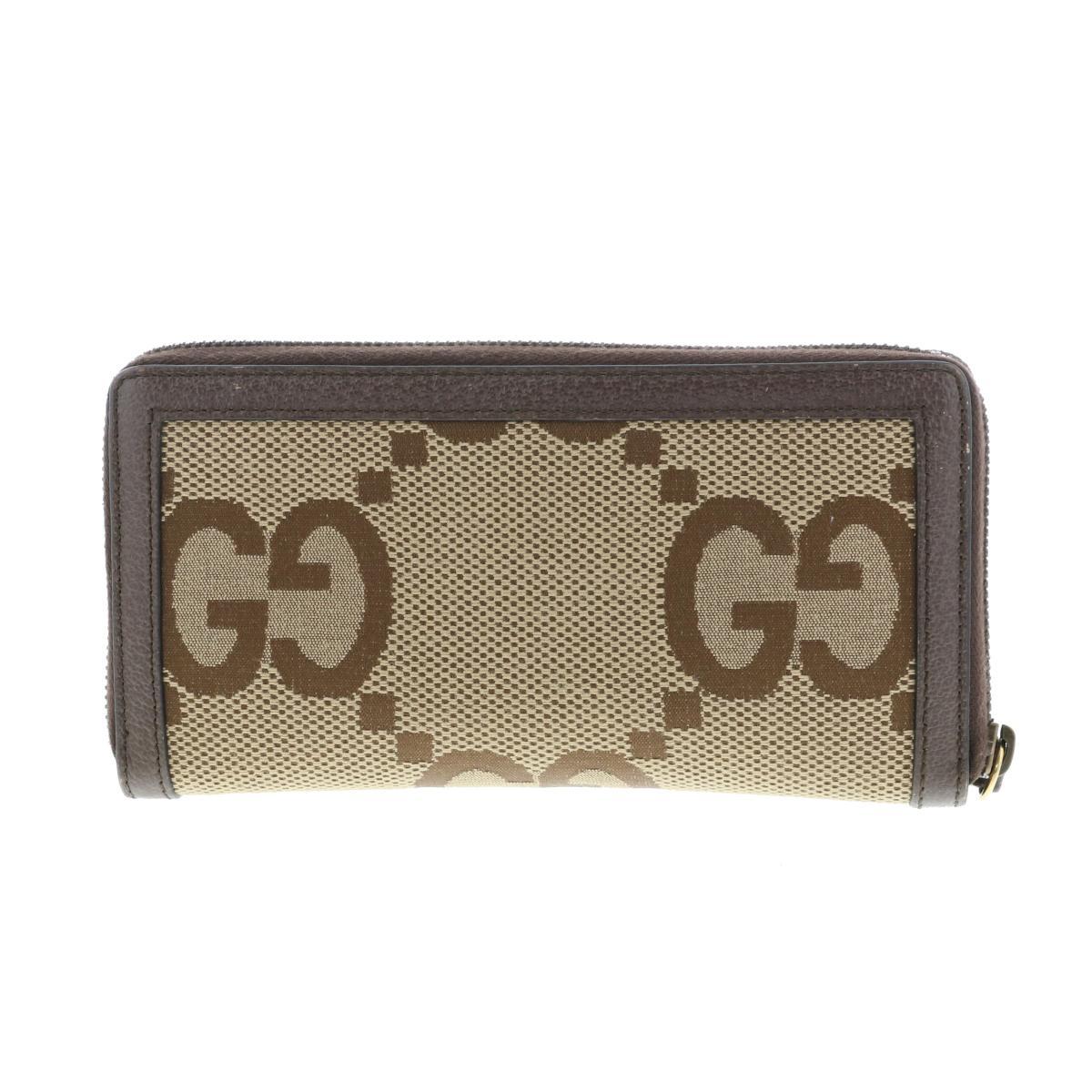 グッチ ジャンボGG コンチネンタルウォレット ラウンドファスナー長財布 658634 UKMBG 2572